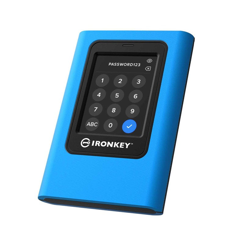 Kingston IronKey Vault Privacy 80 XTS-AES 256-bit Encrypted External SSD Kingston IronKey Vault Privacy 80 XTS-AES 256-bit Encrypted External SSD
